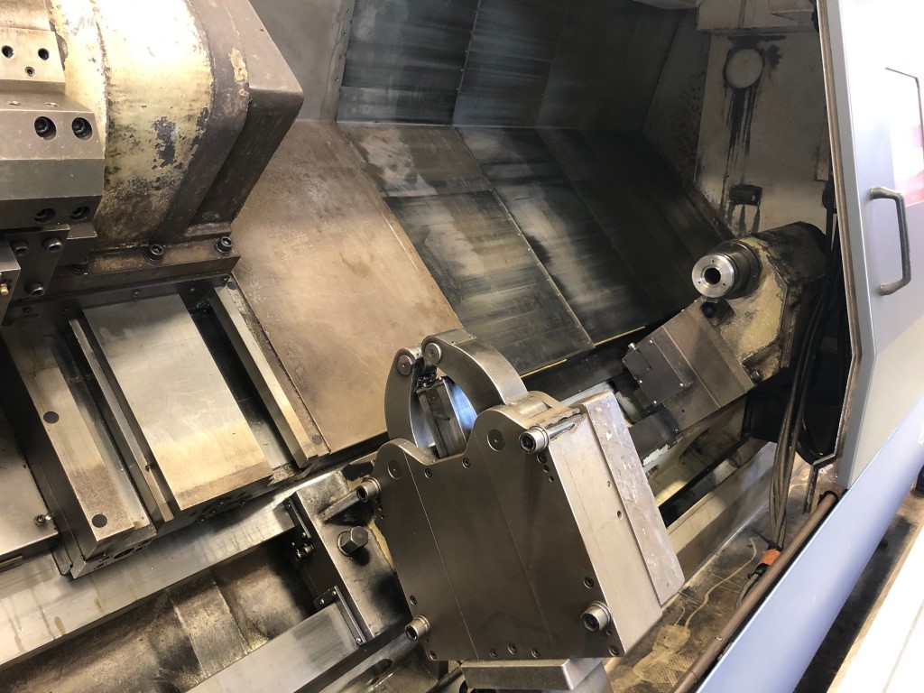 Doosan Puma 400LC, Machine ID: 7604